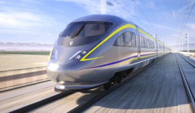 High-speed rail could run from SF to LA by 2040, with $126 billion