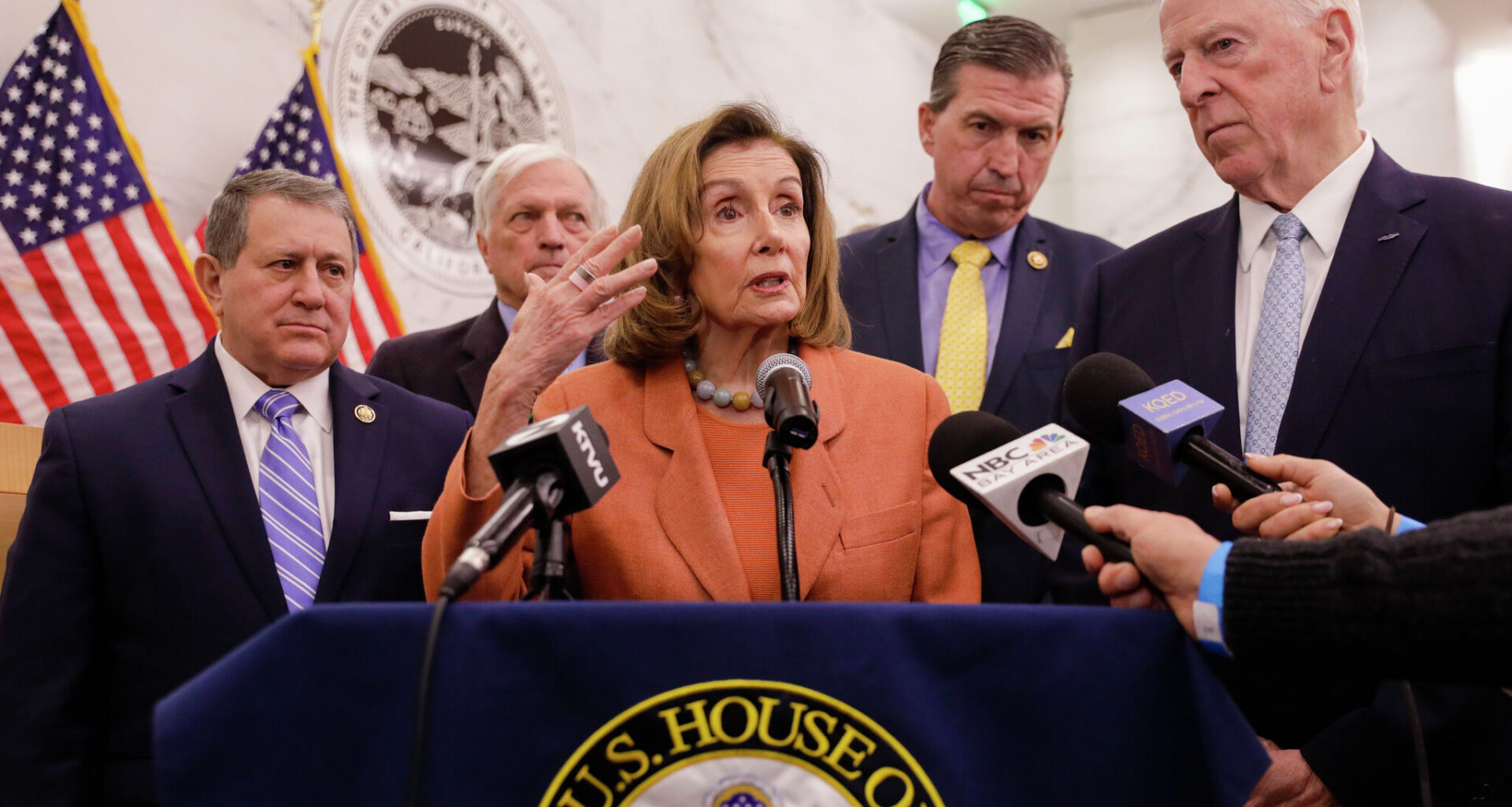 CA Democrats urge officials to prep for Trump ballot seizures