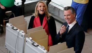 Newsom's wife ripped over clip suggesting San Quentin inmates got there by 'accident'