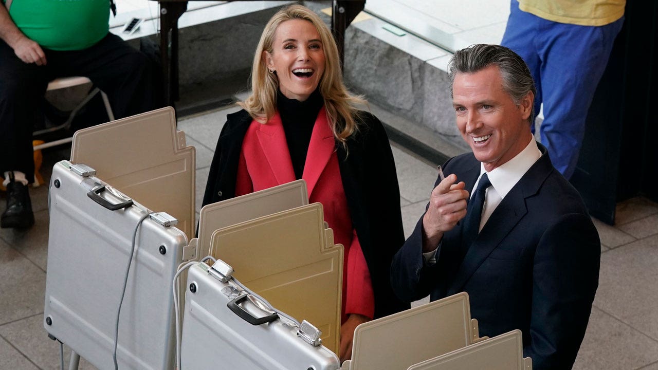 Newsom's wife ripped over clip suggesting San Quentin inmates got there by 'accident'