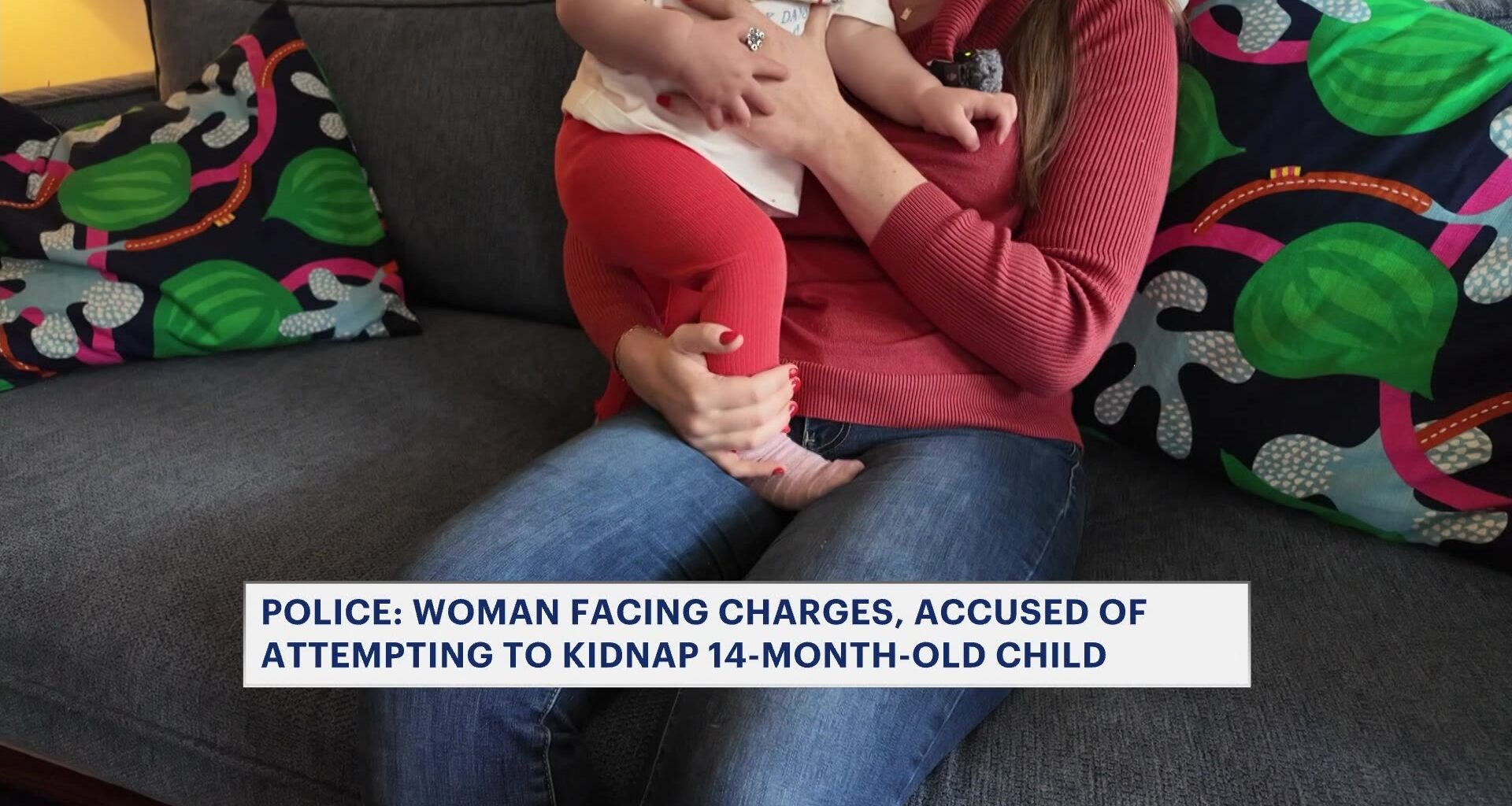 News 12 | Brooklyn | Long Beach Woman Arrested After Allegedly Trying To Snatch Toddler Out Of