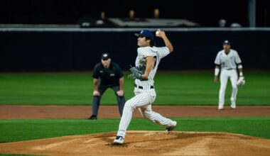 Anzai Tosses Historic One-Hit Shutout in Series-Opening Win Over Cal State Bakersfield