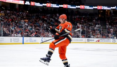 John Carlson always wanted a hat trick. The Ducks defenseman finally got one in his 17th NHL season