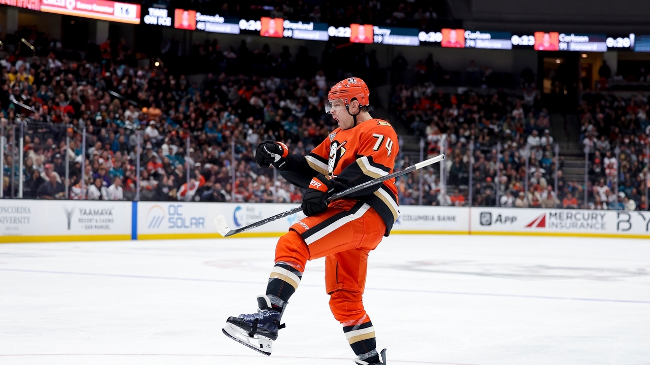 John Carlson always wanted a hat trick. The Ducks defenseman finally got one in his 17th NHL season