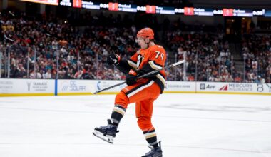 John Carlson always wanted a hat trick. The Ducks defenseman finally got one in his 17th NHL season