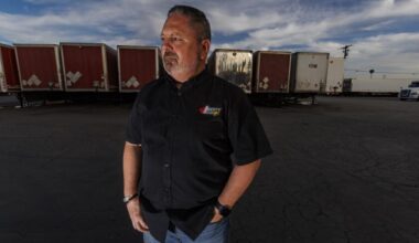'It's killing everything.' California's truckers are buckling under country's priciest diesel