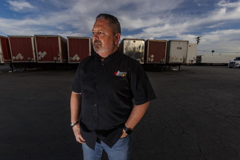 'It's killing everything.' California's truckers are buckling under country's priciest diesel