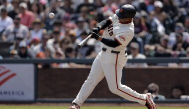 Giants blank Phillies again as Rafael Devers powers up in victory