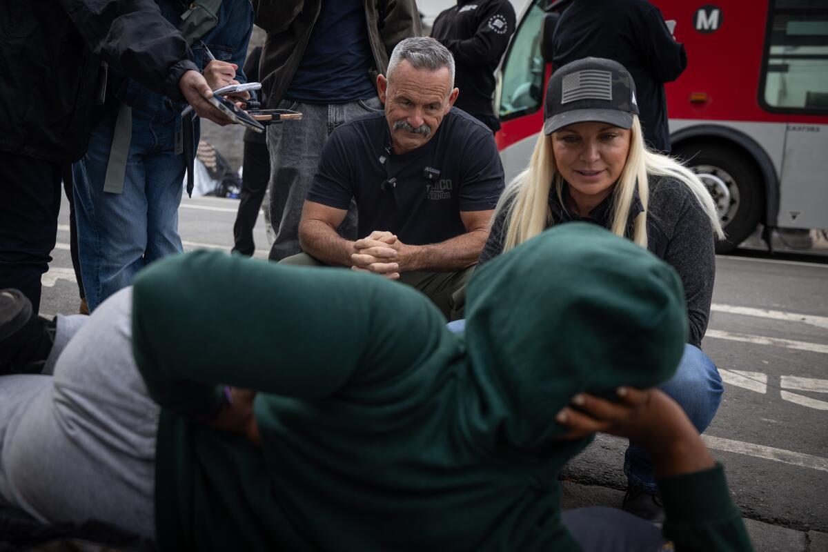 Riverside County Sheriff Chad Bianco