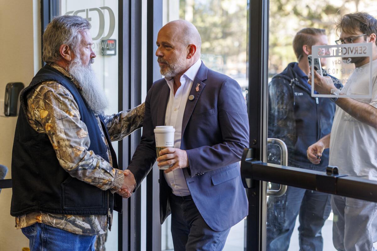  Republican gubernatorial candidate Steve Hilton