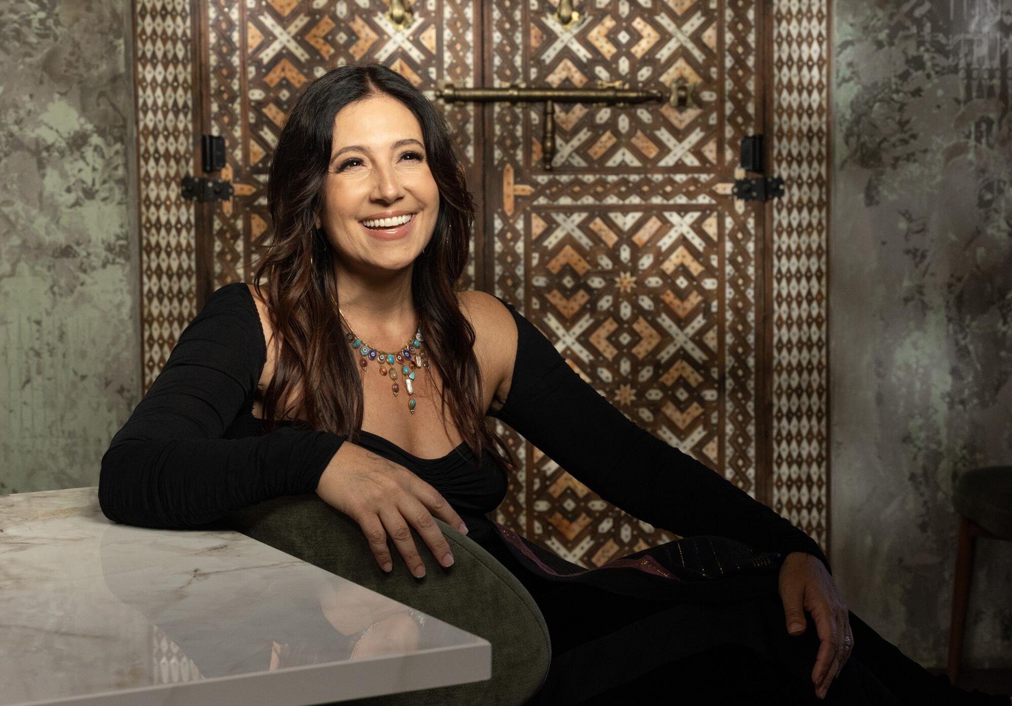 Rose Previte is the chef-owner of Maydan Market and Maydan Restaurant.