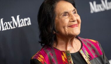 California Gov. Newsom declares 'Dolores Huerta Day'