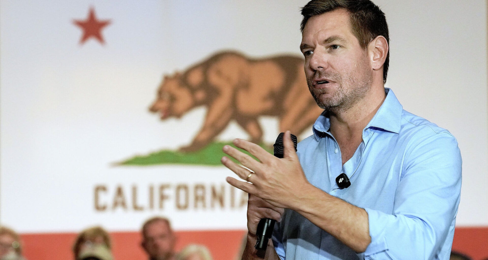 Multiple Democrats call on Eric Swalwell to end bid for governor
