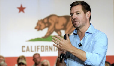 Multiple Democrats call on Eric Swalwell to end bid for governor