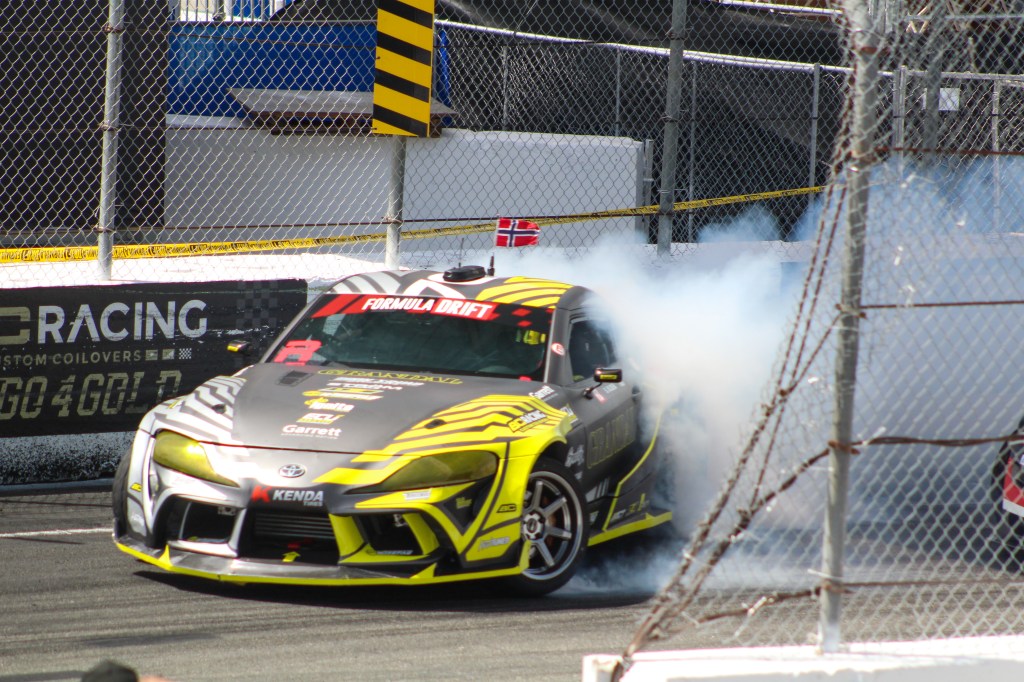 Formula Drift returns to the streets of Long Beach – Press Telegram