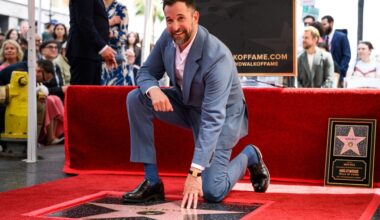 Walk of Fame star honors Noah Wyle, TV doctor in ‘The Pitt,’ ‘ER’ – San Bernardino Sun