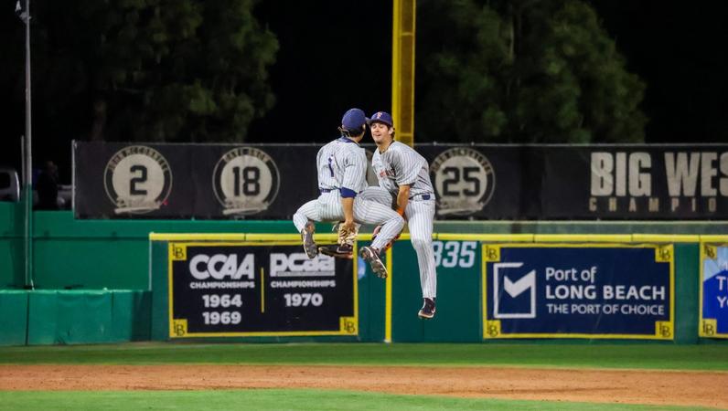 Early Offensive Onslaught Leads to Game One Victory at Long Beach State