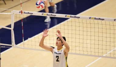 Rainbow Warriors Take Friday’s Match with Tritons