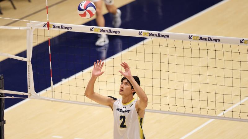 Rainbow Warriors Take Friday’s Match with Tritons