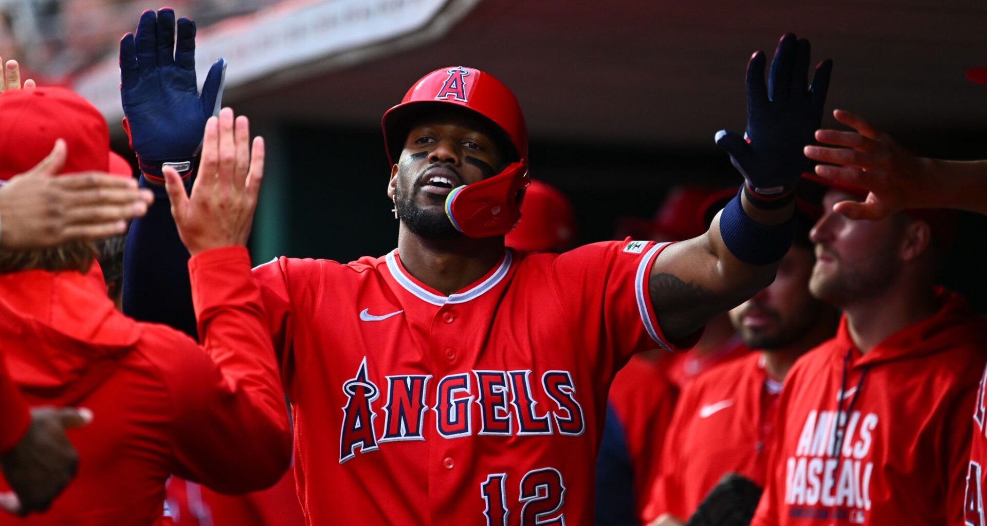 Jorge Soler hits grand slam, Zach Neto and Josh Lowe also homer as the Angels beat the Reds 10-2
