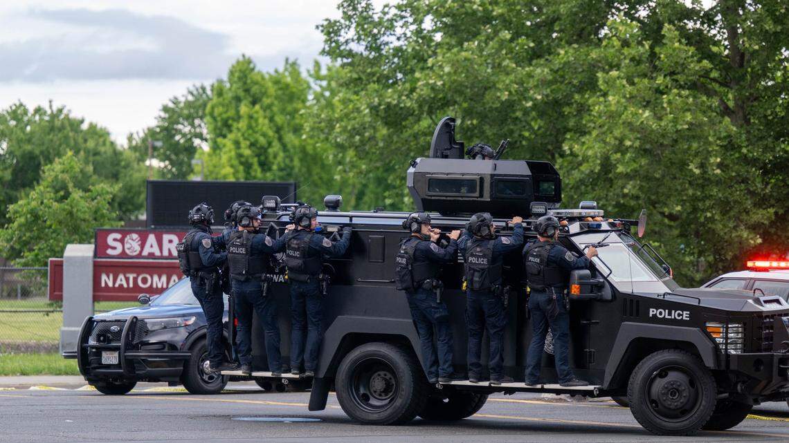 Teen shot, killed at Natomas High School in Sacramento