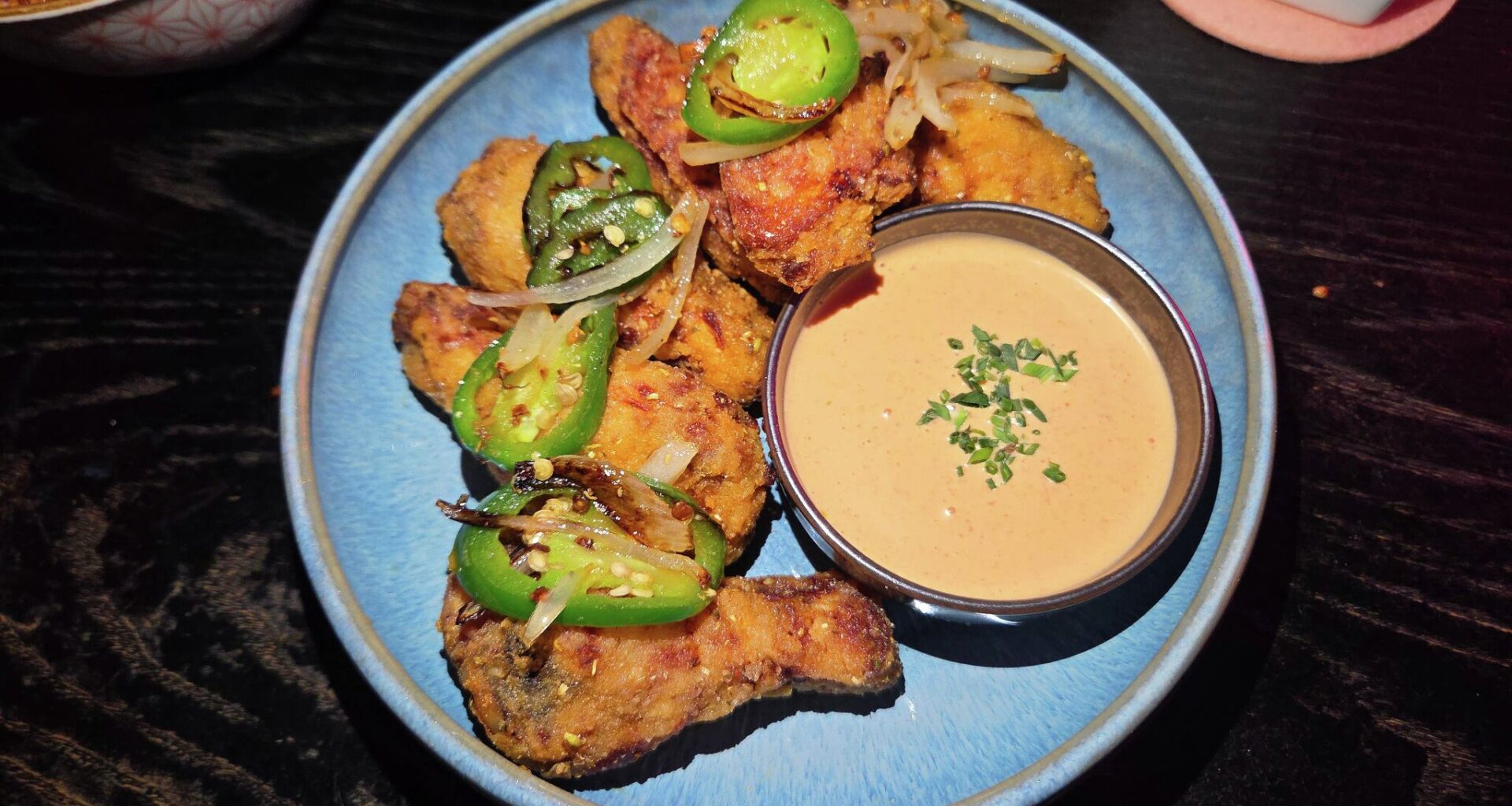 Viridian makes Oakland’s most stellar chicken wings