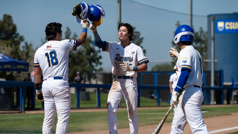 Roadrunners Ride Big Second Inning to 8-2 Win Over UC Davis