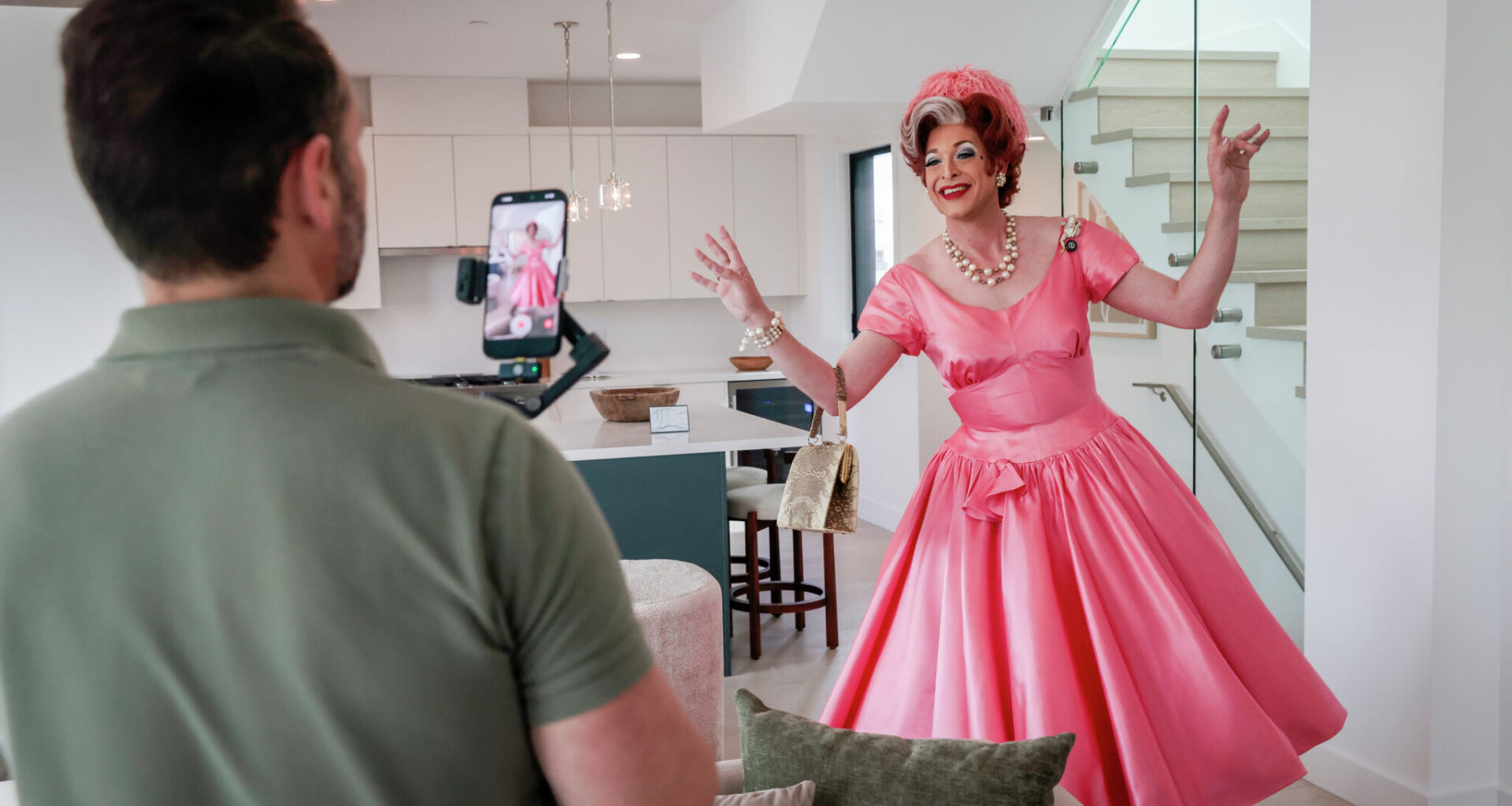 This drag queen turns San Francisco home tours into theater
