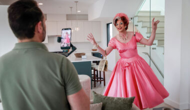 This drag queen turns San Francisco home tours into theater