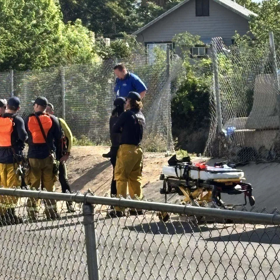 A 9-year-old boy was pulled from a Fresno canal on Monday, April 6, 2026 after the vehicle he was in with his mother submerged near Fresno Street at McKinley Avenue.
