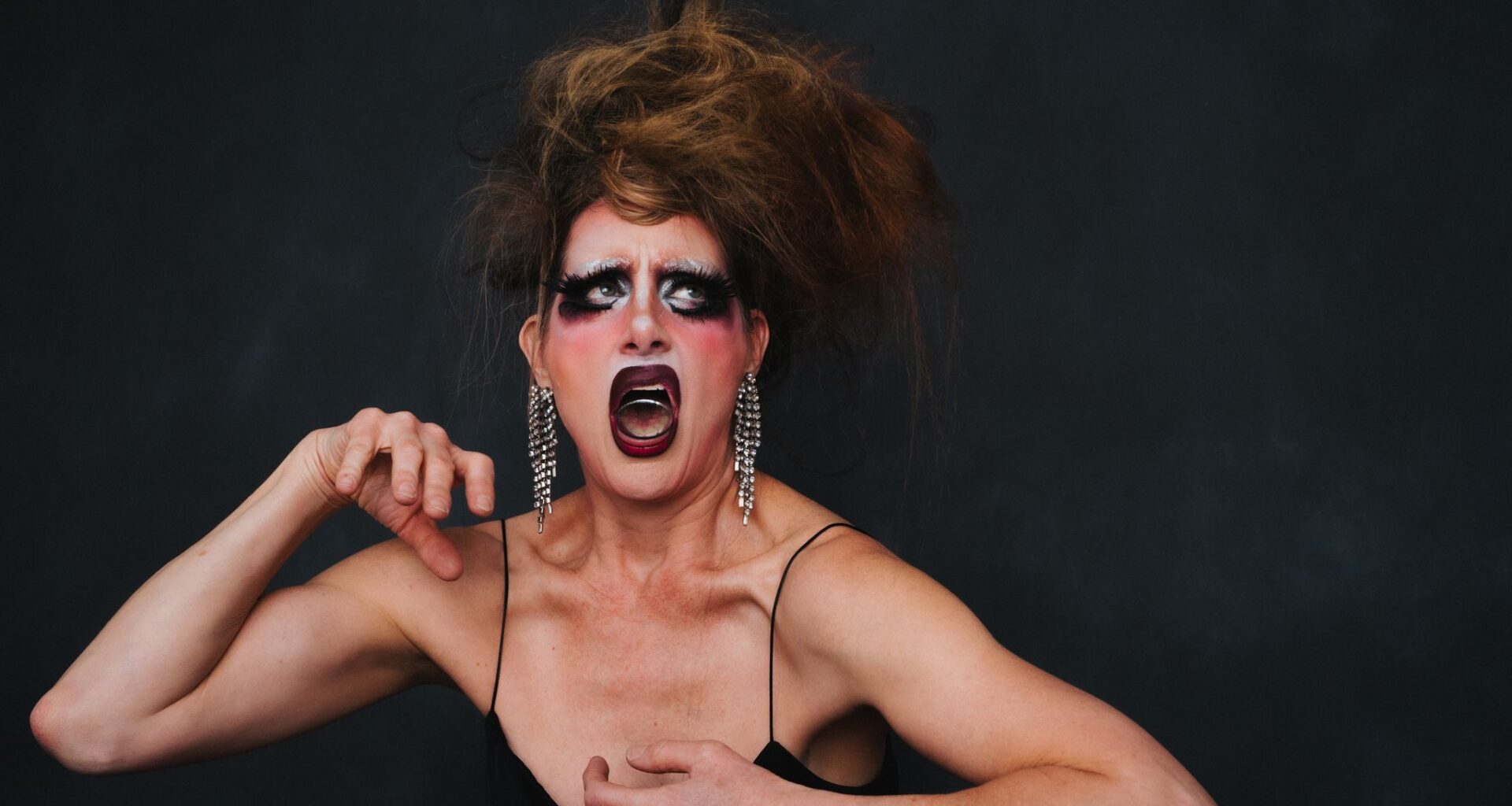 S.F. performer returns with a daring solo show