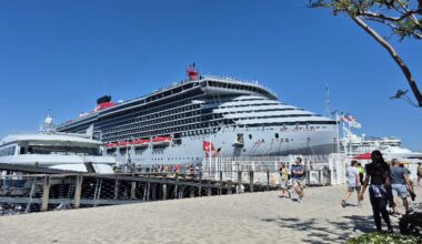 Brilliant Lady arrives in San Diego! – Cool San Diego Sights!