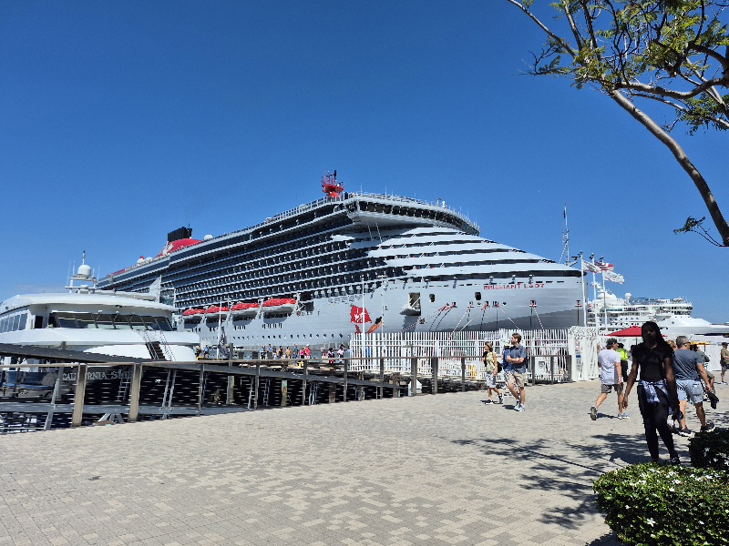 Brilliant Lady arrives in San Diego! – Cool San Diego Sights!