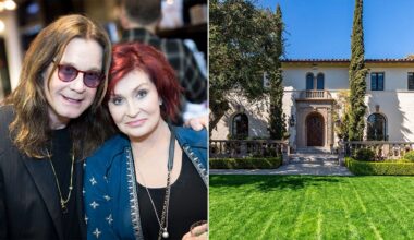 Ozzy Osbourne's LA home listed for $17 million after his death by Sharon