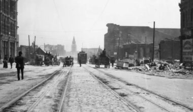 1906 SF earthquake turned heart of the city into a forgotten society