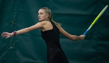 Women’s Tennis Adds Road Match at No. 15 Michigan to Schedule
