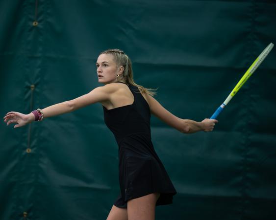 Women’s Tennis Adds Road Match at No. 15 Michigan to Schedule