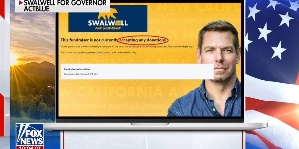 Swalwell misconduct, assault allegations shake California governor’s race