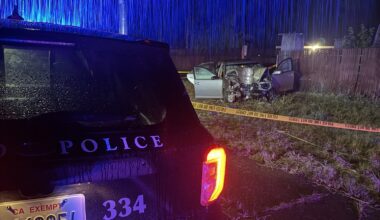 1 teen dead, 4 injured in suspected DUI crash in Marin