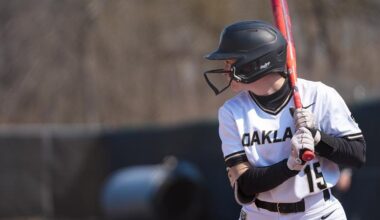Turmell Earns Three Hits as Softball Earns Series Win over IU Indy