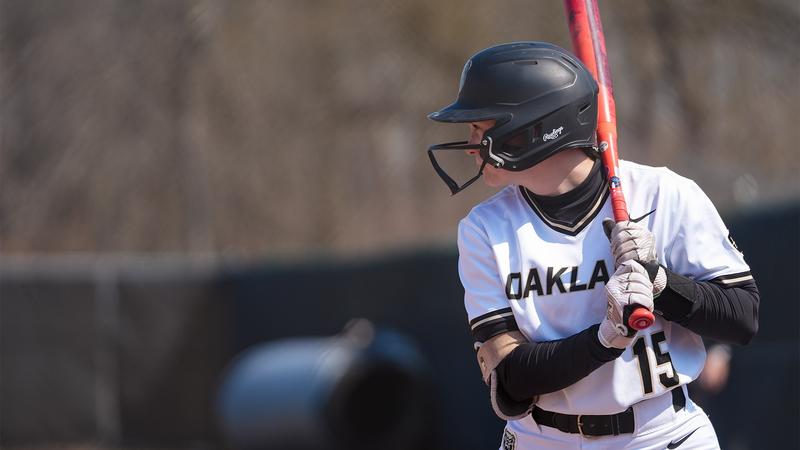 Turmell Earns Three Hits as Softball Earns Series Win over IU Indy
