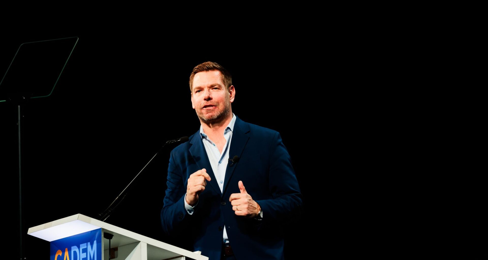 Defiant Swalwell still sees a path to victory in governor’s race