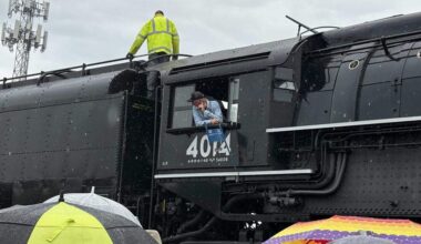 Union Pacific reroutes Big Boy, cancels some California stops