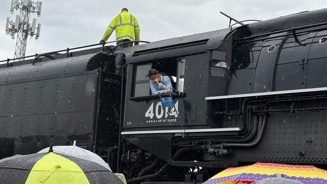 Union Pacific reroutes Big Boy, cancels some California stops