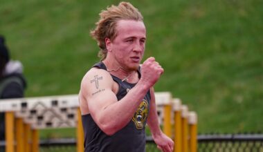 Track and Field Completes Weekend in Knoxville and Mt. Pleasant