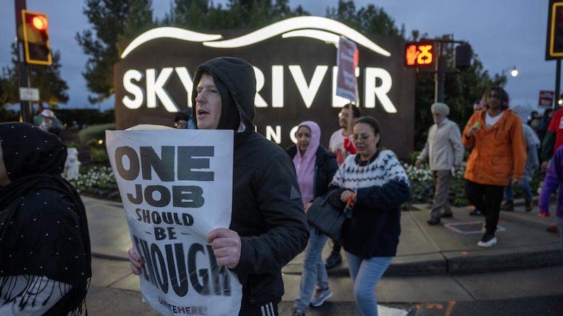 Union celebrates federal court ruling in dispute with California tribal casino – CDC Gaming