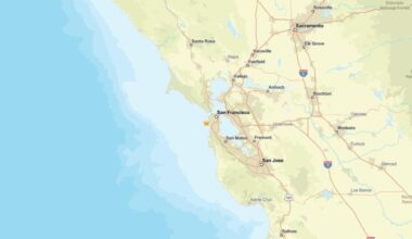 2.2 magnitude earthquake registered close to San Francisco Zoo, CA on April 11