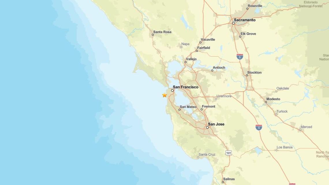 2.2 magnitude earthquake registered close to San Francisco Zoo, CA on April 11