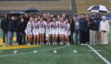 Cal Drops 10-5 Decision To Virginia Tech On Senior Day