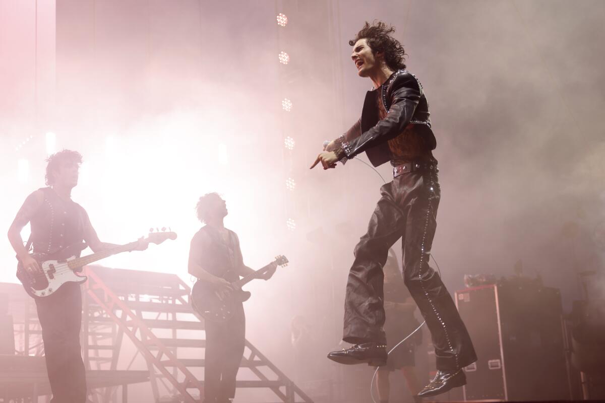  Sombr performs at Coachella